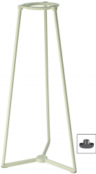 Подстолье металлическое барное-thumbs-Фото1