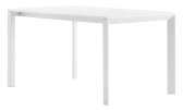 Стол раздвижной PEDRALI More сталь, алюминий, меламин белый Фото 1