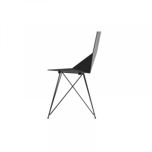 Стул пластиковый Vondom Faz Basic сталь, полипропилен черный Фото 6