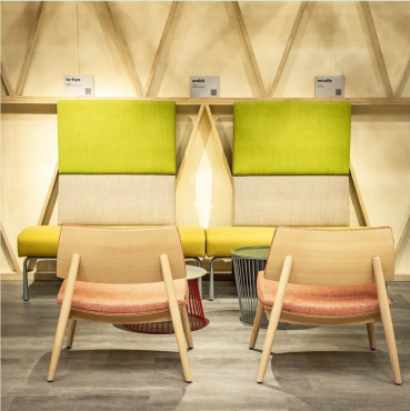 Et al. на выставке Salone del Mobile.Milano 2022