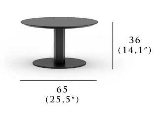 Столик кофейный металлический-thumbs-Фото3