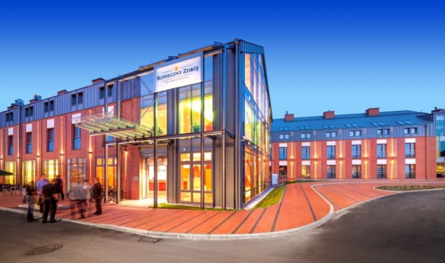 Sloneczny Zdroj, Буско-Здруй, Польша