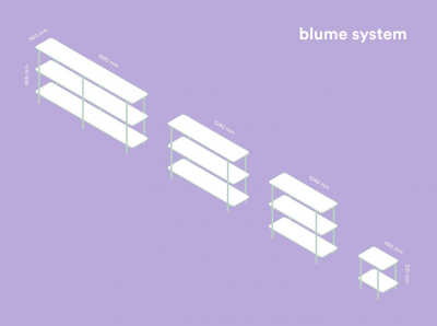 Стеллаж книжный PEDRALI Blume System алюминий, сталь, Fenix античная латунь, черный Фото 11