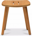 Табурет деревянный MANUTTI Solid тик Фото 4