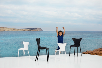 Стул пластиковый детский Love Mini Basic