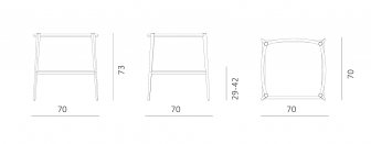 Кресло лаунж плетеное с подушками-thumbs-Фото3