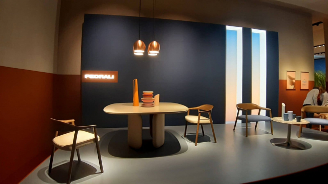 PEDRALI на выставке Salone del Mobile.Milano 2022