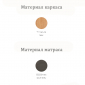 Лежак деревянный с матрасом Ethimo Sandy ткань Ethitex, тик Фото 3