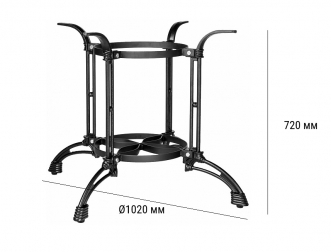 Подстолье чугунное-thumbs-Фото3