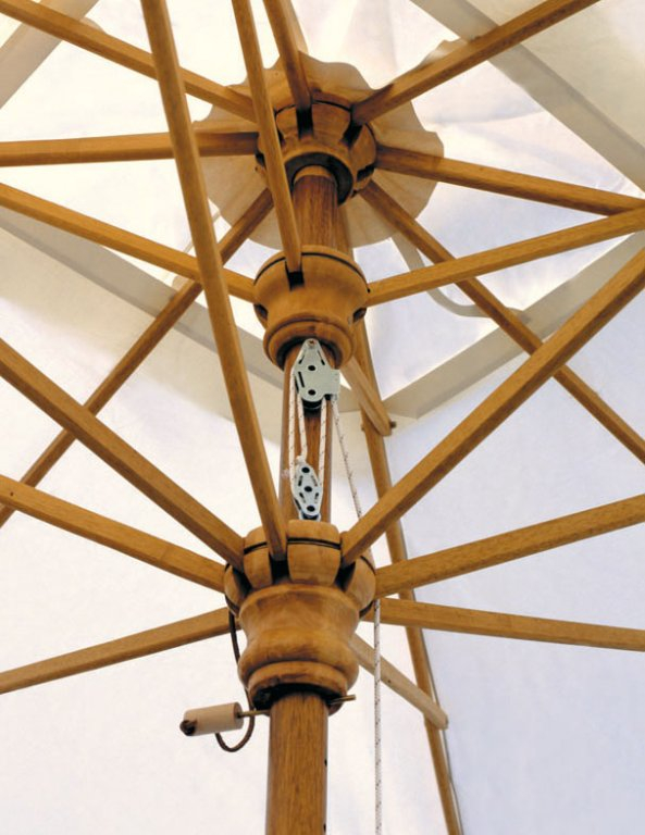 Зонт профессиональный телескопический 4х4 м Palladio Telescopic