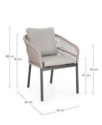 Кресло плетеное с подушками-thumbs-Фото3