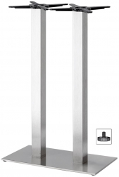 Подстолье двойное барное металлическое-thumbs-Фото1