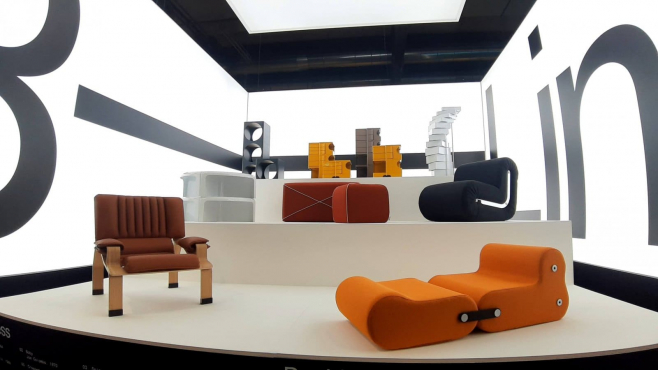 B-LINE на выставке Salone del Mobile.Milano 2022