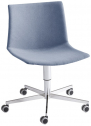 Стул офисный с обивкой Gaber Kanvas 2 T5R Front алюминий, технополимер, ткань Фото 1