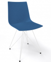 Стул на металлокаркасе с обивкой Gaber Colorfive Wrap TC металл, технополимер, экокожа Фото 9