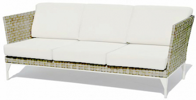 Комплект плетеной мебели Skyline Design Brafta алюминий, искусственный ротанг, sunbrella белый, бежевый Фото 6