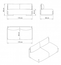 Модуль двухместный с обивкой-thumbs-Фото3