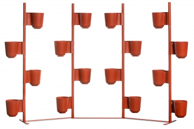 Gufo Planters Kit 3 Кашпо пластиковое