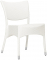 Стул плетеный JANUS et Cie Amari алюминий, искусственный ротанг снежный Фото 2
