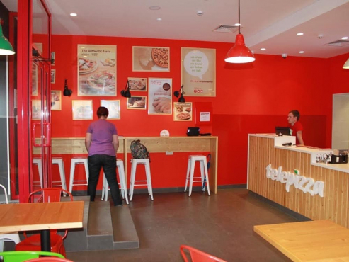 Кафе Telepizza, Москва