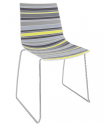 Стул пластиковый Gaber Colorfive S сталь, технополимер Фото 4