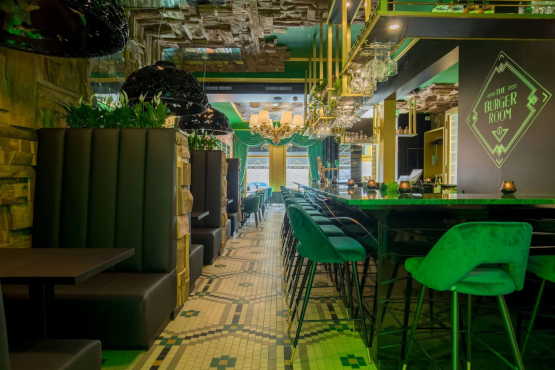 The Burger Room, Амстердам, Нидерланды