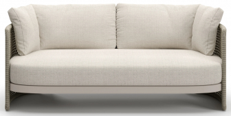 Диван двухместный с подушками-thumbs-Фото1