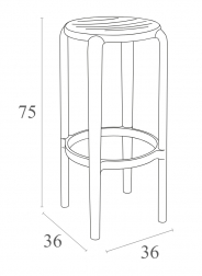 Табурет пластиковый барный-thumbs-Фото3