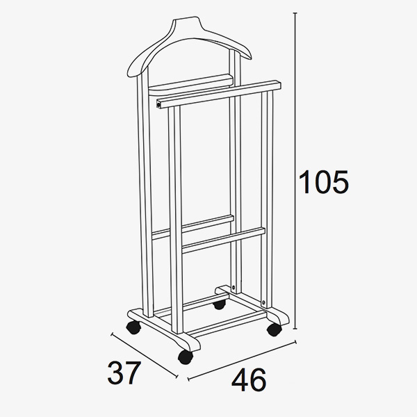Вешалка напольная Mirano