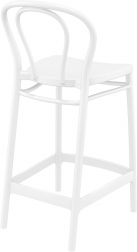 Стул пластиковый полубарный Victor Bar 65