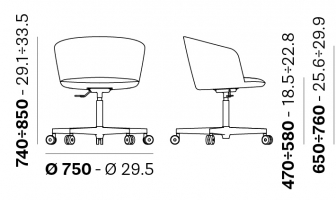 Кресло офисное на колесах-thumbs-Фото3