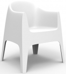 Кресло пластиковое Solid Basic