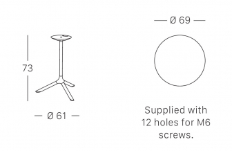 Стол ламинированный обеденный складной-thumbs-Фото3