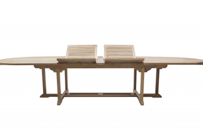Стол деревянный раздвижной Giardino Di Legno Classica Olimpo тик Фото 11