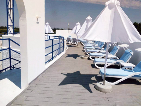 Летняя резиденция Santorini, г. Краснодар