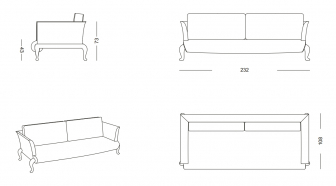 Диван мягкий трехместный-thumbs-Фото3