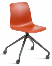 Стул пластиковый вращающийся-thumbs-Фото1