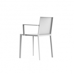 Кресло пластиковое Quartz Basic, белый