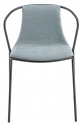 Стул пластиковый с обивкой Gaber Kasia металл, технополимер, ткань Фото 16
