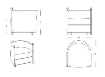 Кресло плетеное с подушками-thumbs-Фото3