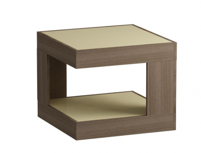 Стол журнальный IM-Design Leset ЛДСП, стекло Фото 2