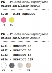 Кашпо пластиковое Rebelot