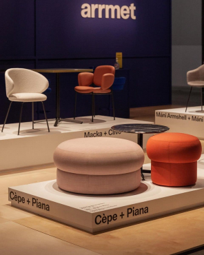 Arrmet на выставке Salone del Mobile.Milano 2022