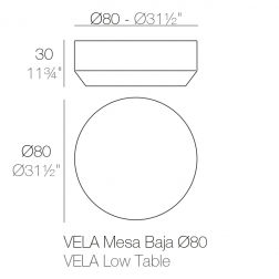 Столик пластиковый кофейный-thumbs-Фото3