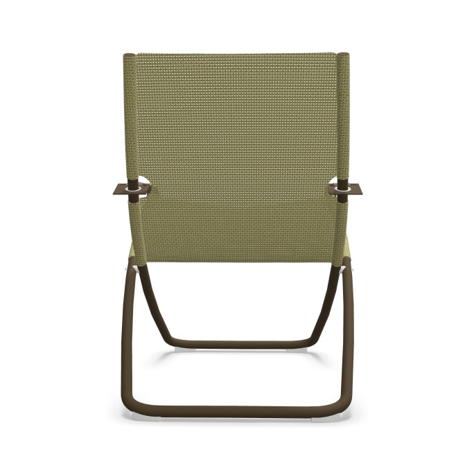Кресло-шезлонг металлическое Snooze
