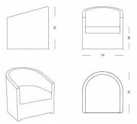 Кресло плетеное с подушкой-thumbs-Фото3