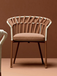 Кресло плетеное с подушкой-thumbs-Фото1