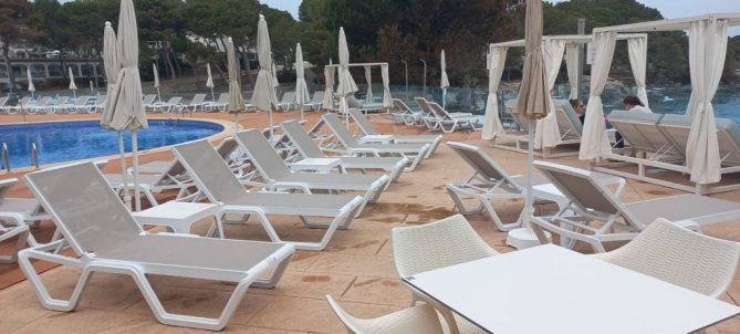 Hotel AluaSoul Carolina, Кала Ратьяда, Майорка, Испания