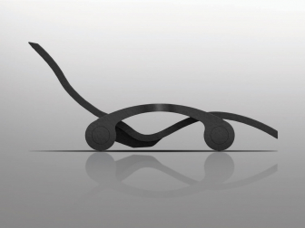 Шезлонг-лежак пластиковый плавающий Serendipity Chaise Floating S130