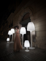 Светильник напольный уличный Vondom Vases LED полиэтилен белый Фото 12